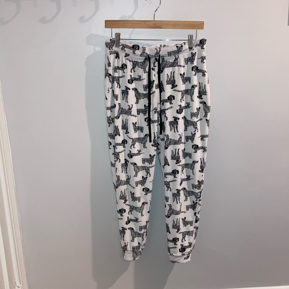 2/$15 🐕 Cuddl Duds jogger pj pants 🐕 petite medium